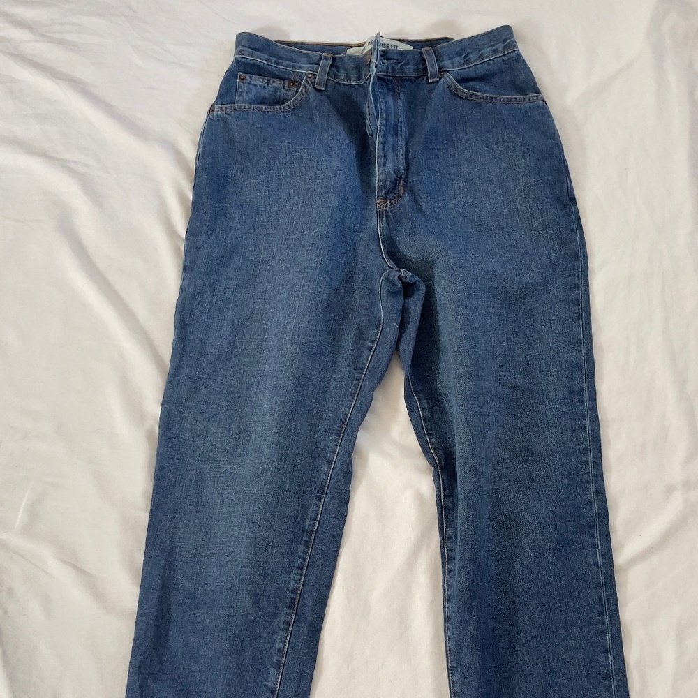 Old Navy Reverse Fit Jeans.